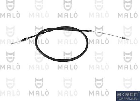 AKRON-MALÒ 22857 - Cablu, frana de parcare aaoparts.ro