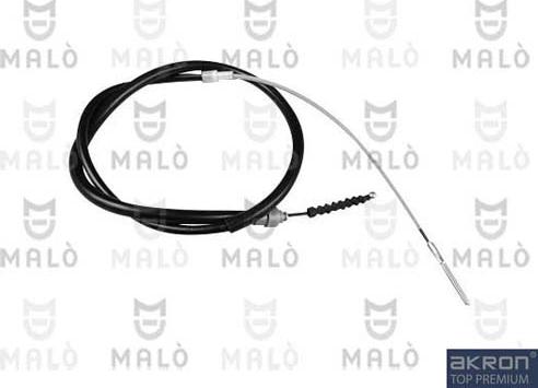 AKRON-MALÒ 22866 - Cablu, frana de parcare aaoparts.ro