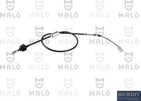 AKRON-MALÒ 22809 - Cablu ambreiaj aaoparts.ro