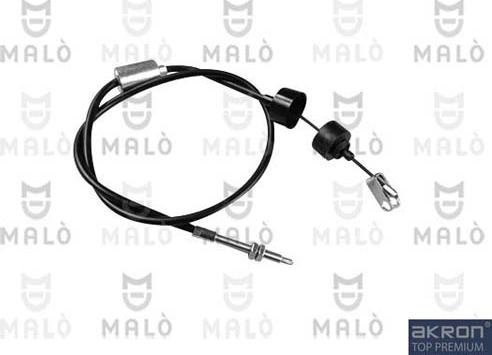 AKRON-MALÒ 22810 - Cablu ambreiaj aaoparts.ro