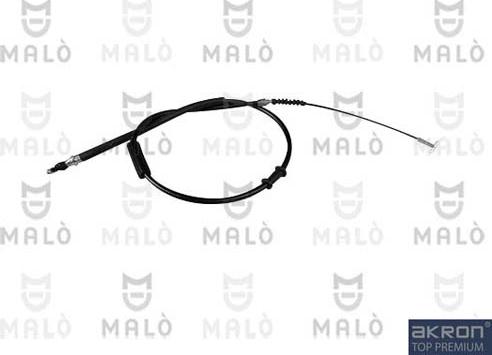 AKRON-MALÒ 22339 - Cablu, frana de parcare aaoparts.ro