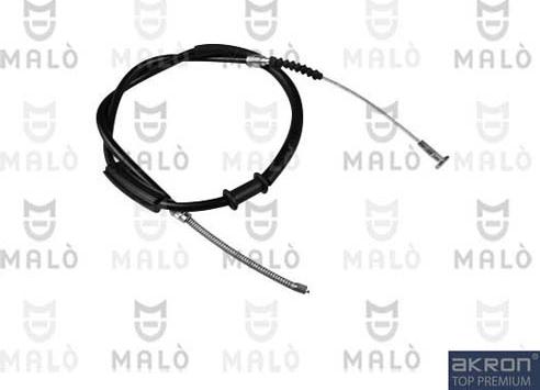 AKRON-MALÒ 22335 - Cablu, frana de parcare aaoparts.ro