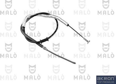 AKRON-MALÒ 22338 - Cablu, frana de parcare aaoparts.ro