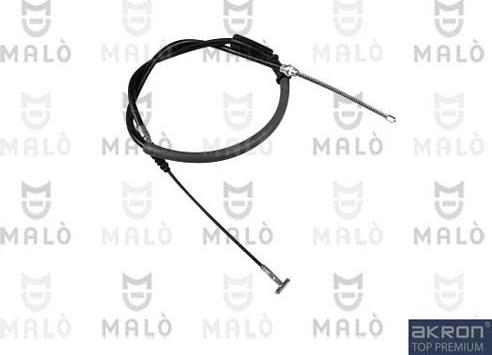 AKRON-MALÒ 22337 - Cablu, frana de parcare aaoparts.ro