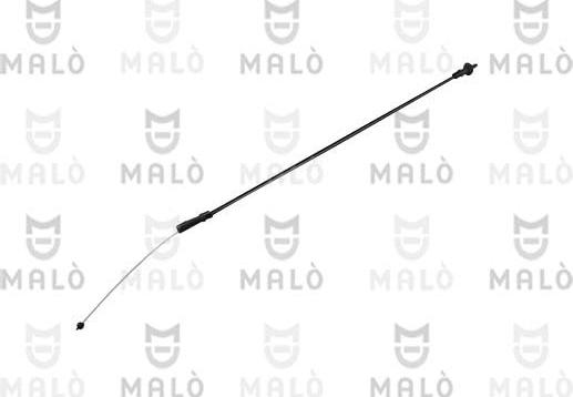 AKRON-MALÒ 22378 - Cablu acceleratie aaoparts.ro