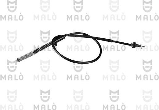 AKRON-MALÒ 22242 - Cablu acceleratie aaoparts.ro