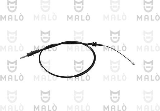 AKRON-MALÒ 22258 - Cablu acceleratie aaoparts.ro