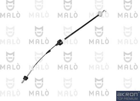 AKRON-MALÒ 22202 - Cablu ambreiaj aaoparts.ro