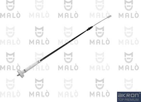 AKRON-MALÒ 22218 - Cablu ambreiaj aaoparts.ro