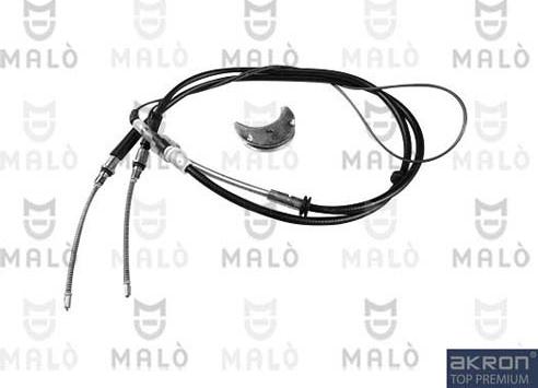 AKRON-MALÒ 22745 - Cablu, frana de parcare aaoparts.ro