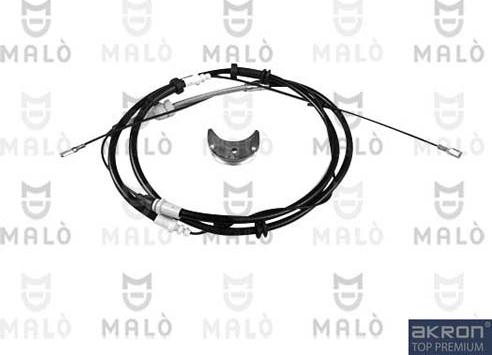 AKRON-MALÒ 22746 - Cablu, frana de parcare aaoparts.ro