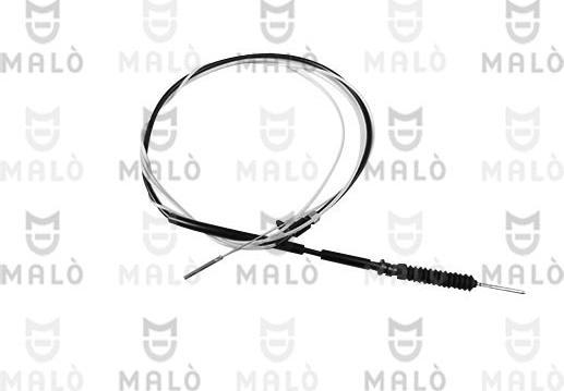 AKRON-MALÒ 22735 - Cablu acceleratie aaoparts.ro