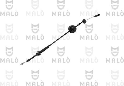 AKRON-MALÒ 22727 - Cablu acceleratie aaoparts.ro