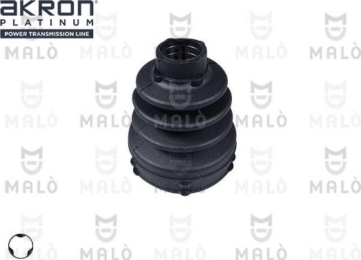 AKRON-MALÒ 27499 - Burduf cauciuc, articulatie planetara aaoparts.ro