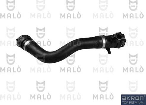 AKRON-MALÒ 273491A - Furtun radiator aaoparts.ro