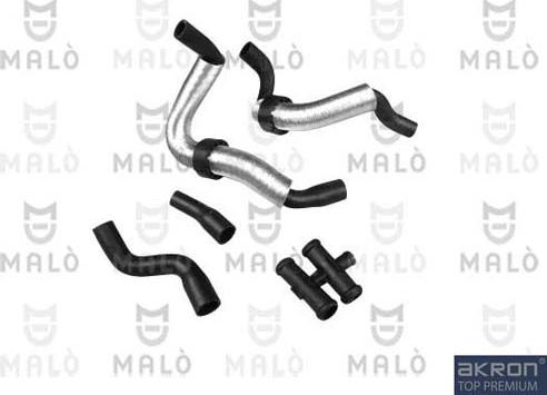 AKRON-MALÒ 27304 - Conducta, schimbator caldura-incalzire aaoparts.ro