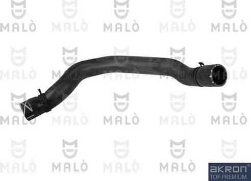 AKRON-MALÒ 272661A - Furtun radiator aaoparts.ro