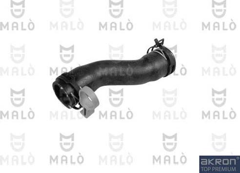 AKRON-MALÒ 272761A - Furtun radiator aaoparts.ro