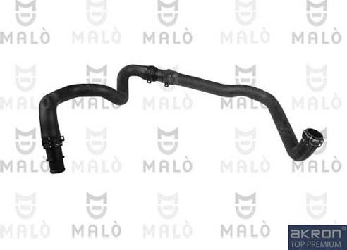 AKRON-MALÒ 272772A - Furtun radiator aaoparts.ro
