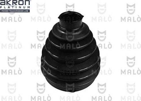 AKRON-MALÒ 74817 - Burduf cauciuc, articulatie planetara aaoparts.ro