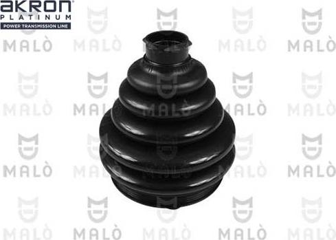 AKRON-MALÒ 74825 - Burduf cauciuc, articulatie planetara aaoparts.ro