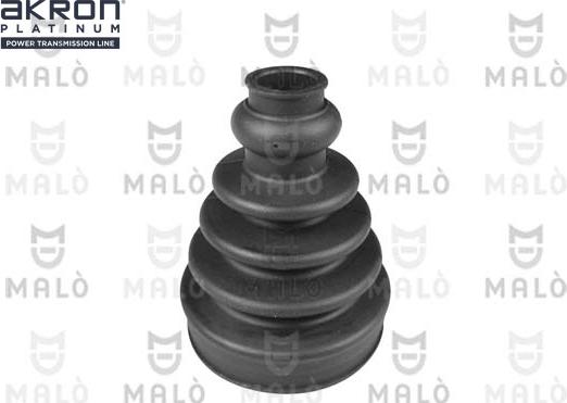 AKRON-MALÒ 75255 - Burduf cauciuc, articulatie planetara aaoparts.ro