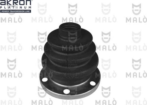 AKRON-MALÒ 75251 - Burduf cauciuc, articulatie planetara aaoparts.ro