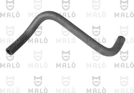 AKRON-MALÒ 7641A - Conducta, schimbator caldura-incalzire aaoparts.ro