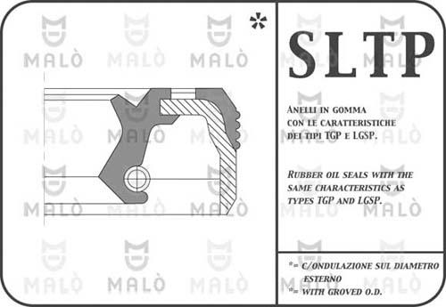 AKRON-MALÒ 766PTF - Simering, arbore cotit aaoparts.ro