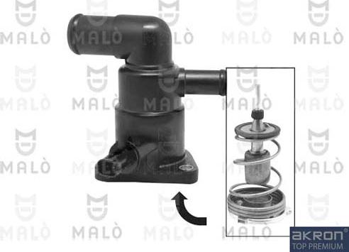 AKRON-MALÒ TER486 - Termostat,lichid racire aaoparts.ro