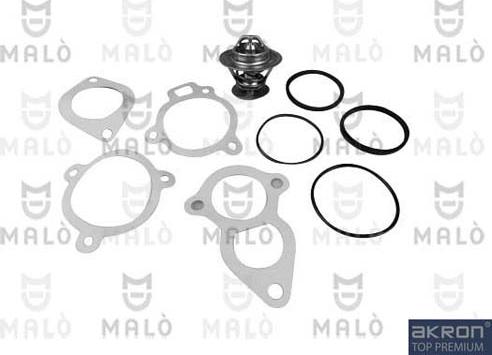 AKRON-MALÒ TER125 - Termostat,lichid racire aaoparts.ro