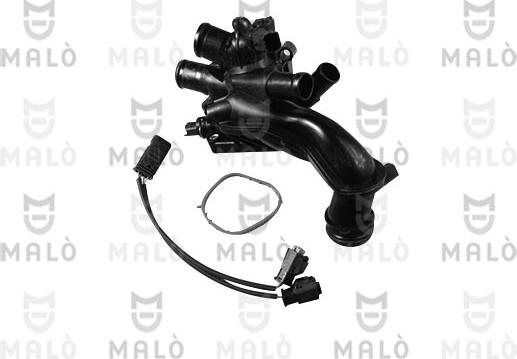 AKRON-MALÒ TER393BER - Termostat,lichid racire aaoparts.ro
