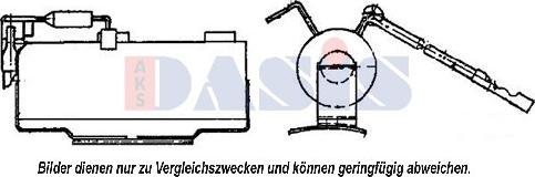 AKS Dasis 906001N - Rezistor, ventilator habitaclu aaoparts.ro