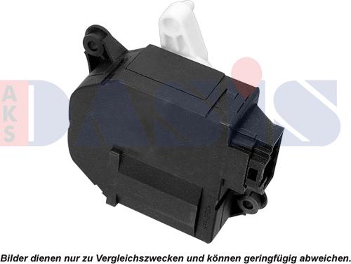AKS Dasis 906017N - Element de reglare, clapeta carburator aaoparts.ro