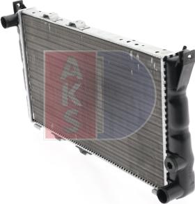 AKS Dasis 490010N - Radiator, racire motor aaoparts.ro