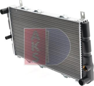 AKS Dasis 490020N - Radiator, racire motor aaoparts.ro