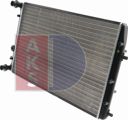 AKS Dasis 491130N - Radiator, racire motor aaoparts.ro