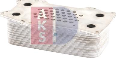 AKS Dasis 446053N - Radiator ulei, ulei motor aaoparts.ro
