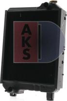 AKS Dasis 440192N - Radiator, racire motor aaoparts.ro