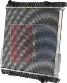 AKS Dasis 400054N - Radiator, racire motor aaoparts.ro