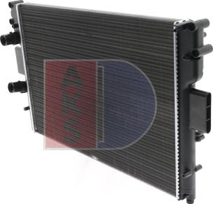 AKS Dasis 400037N - Radiator, racire motor aaoparts.ro