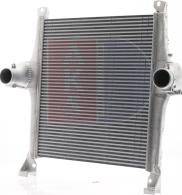 AKS Dasis 407005X - Intercooler, compresor aaoparts.ro