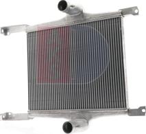 AKS Dasis 407001X - Intercooler, compresor aaoparts.ro