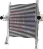 AKS Dasis 407003X - Intercooler, compresor aaoparts.ro