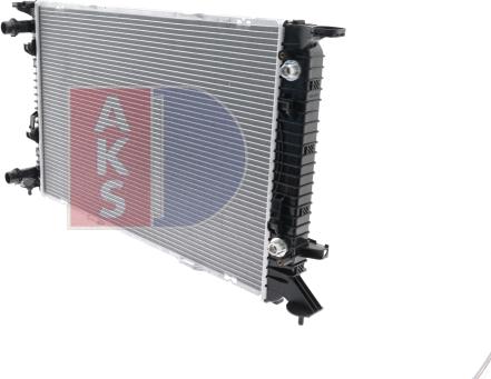AKS Dasis 480057N - Radiator, racire motor aaoparts.ro