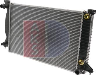 AKS Dasis 480065N - Radiator, racire motor aaoparts.ro