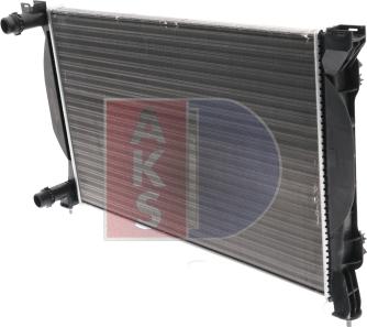 AKS Dasis 480029N - Radiator, racire motor aaoparts.ro
