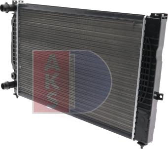 AKS Dasis 480390N - Radiator, racire motor aaoparts.ro