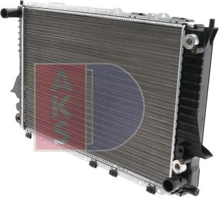 AKS Dasis 481170N - Radiator, racire motor aaoparts.ro