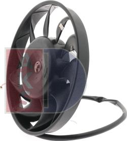 AKS Dasis 488015N - Ventilator, radiator aaoparts.ro